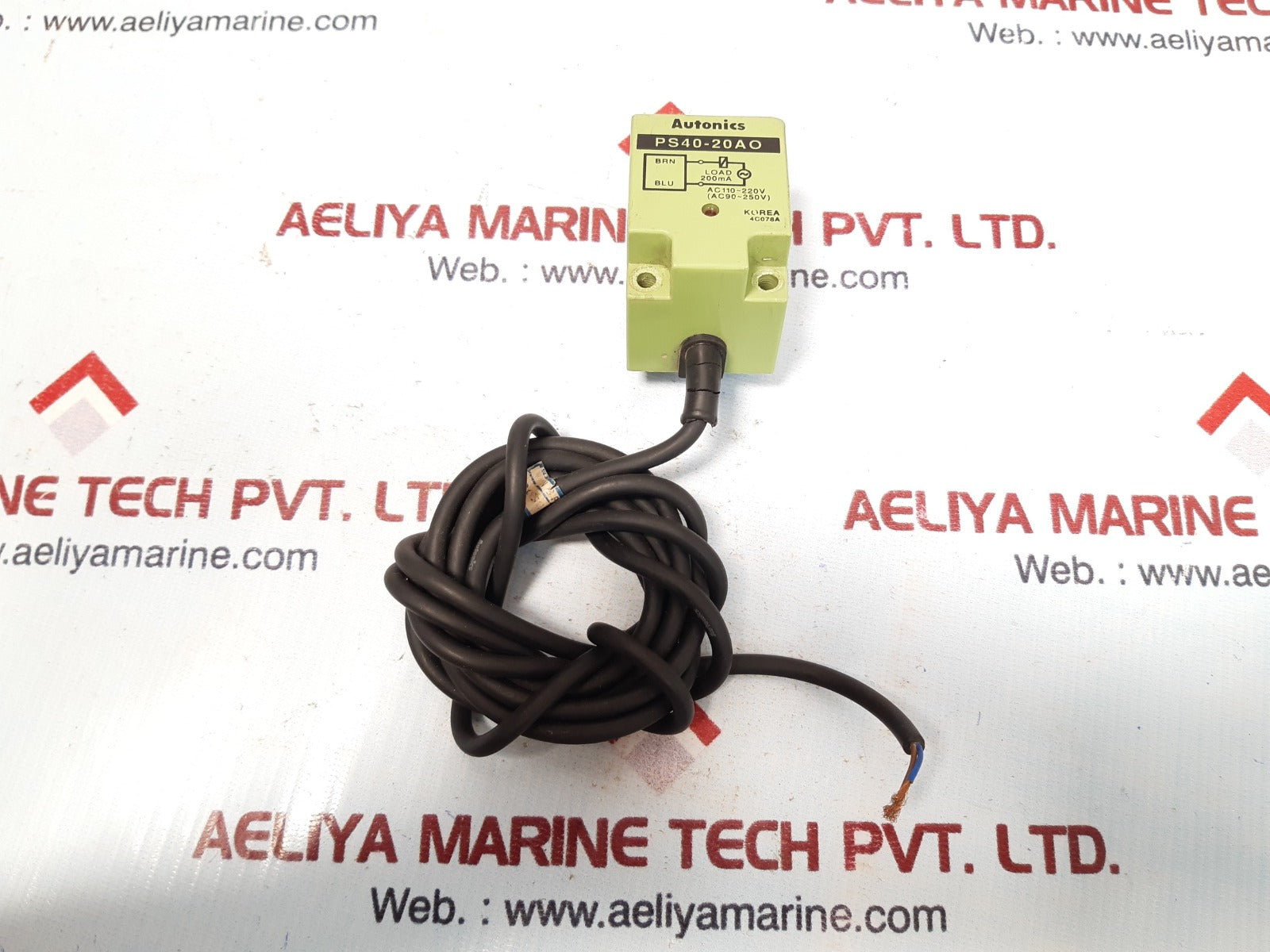 Autonics ps40-20ao proximity sensor ac110~220v