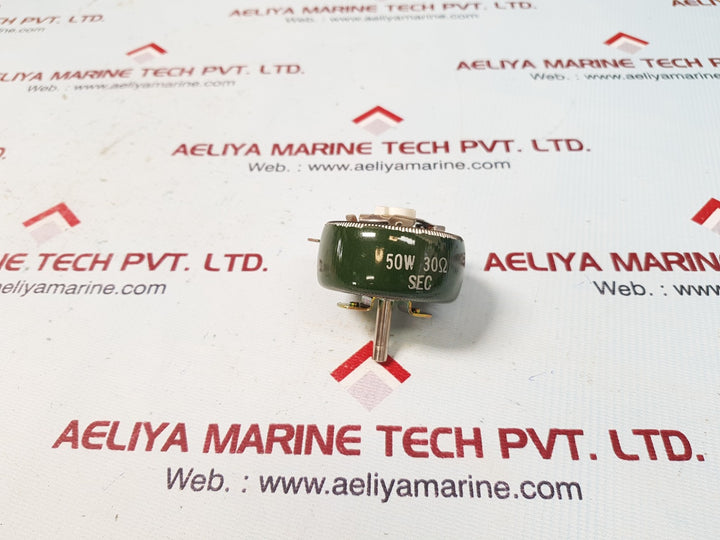 50w 30 ohm potentiometer