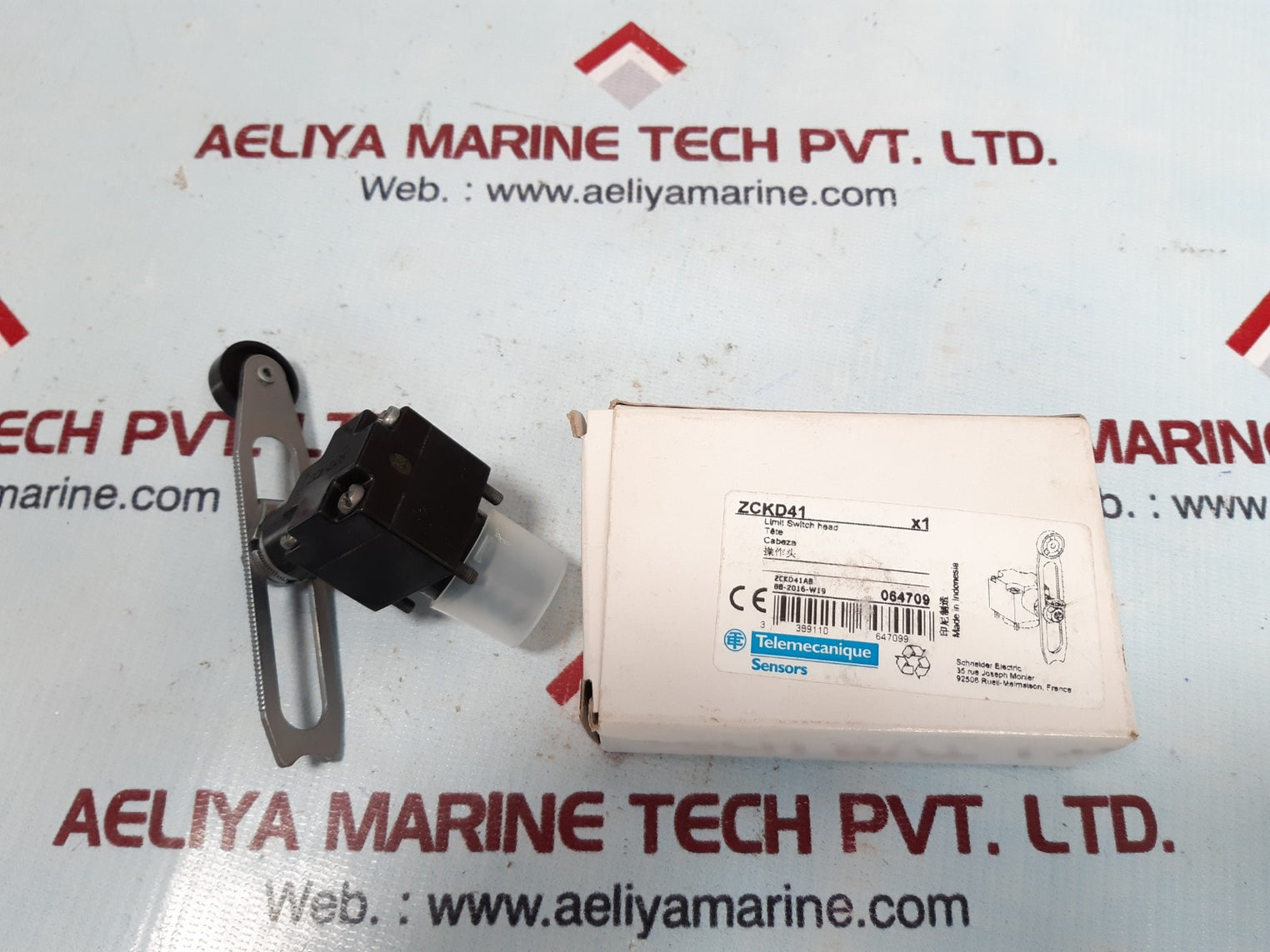 Telemecanique zck-d05 limit switch head