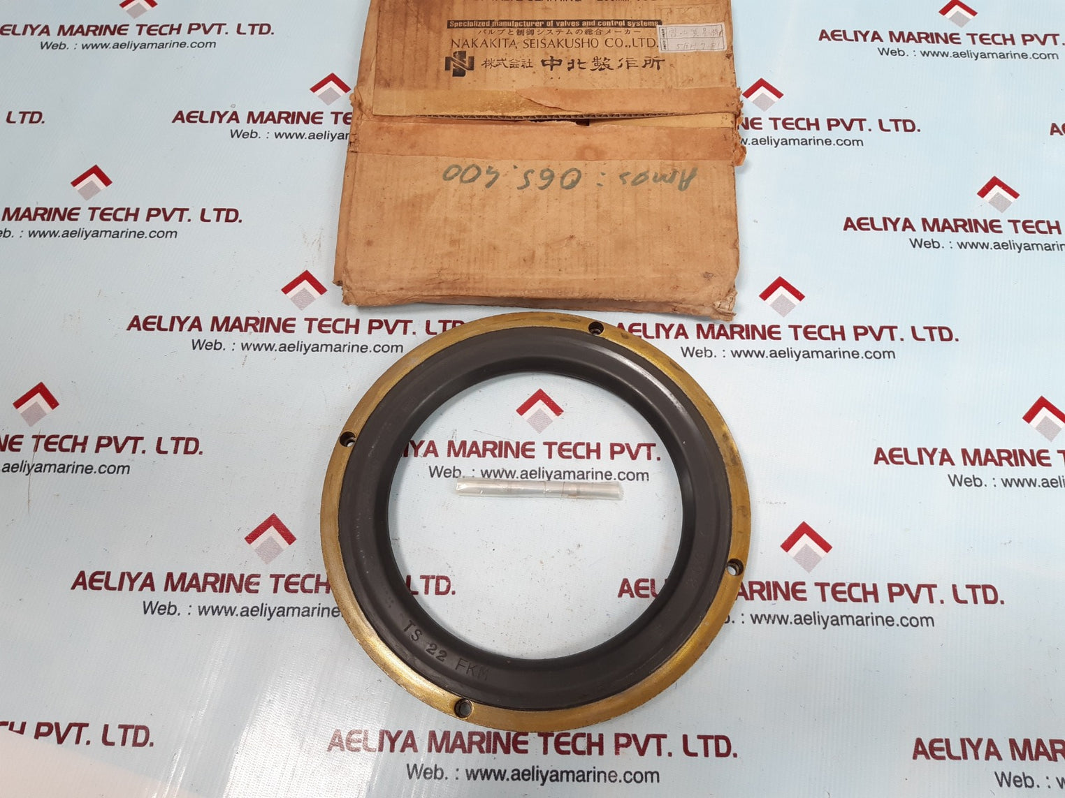 Nakakita seisakusho ts 22 butterfly valve seat ring 200mm