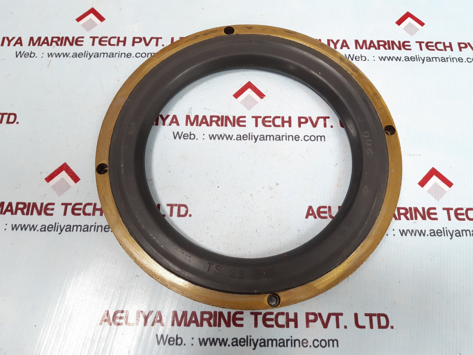 Nakakita seisakusho ts 22 butterfly valve seat ring 200mm