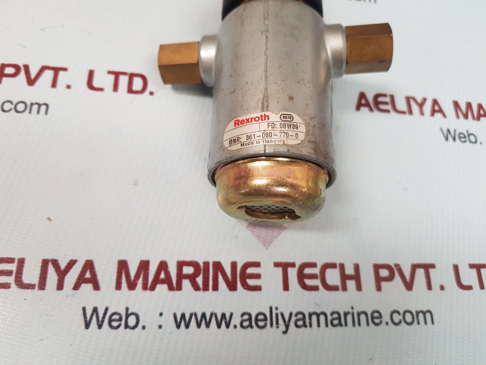 Rexroth 08w39 valve 361-060-770-0