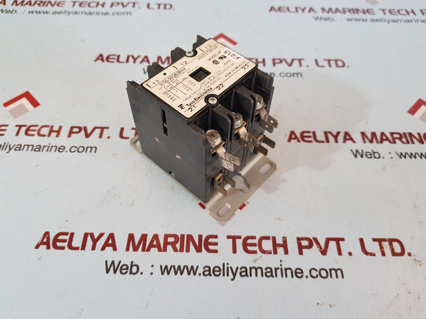 Tyco electronics 3100-30q828wa contactor hn53tb024