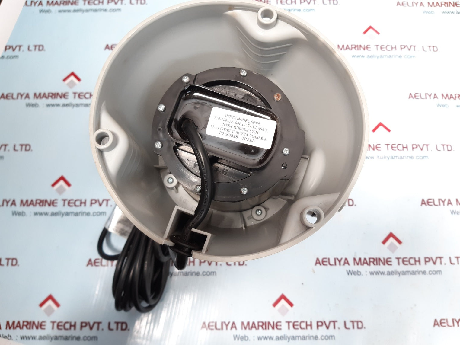 Intex krystal 603m filter pump