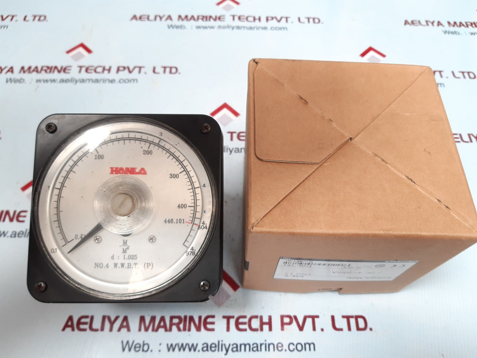 Hanla d.c.ammeter