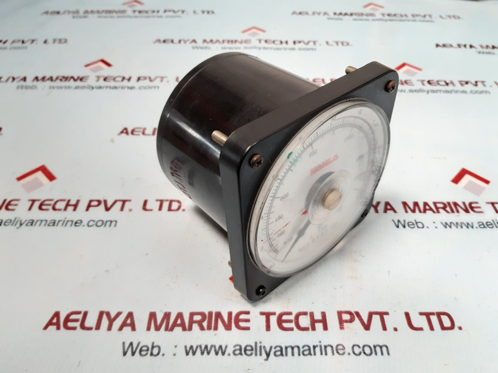Hanla d.c.ammeter 9.86 to 1303 m