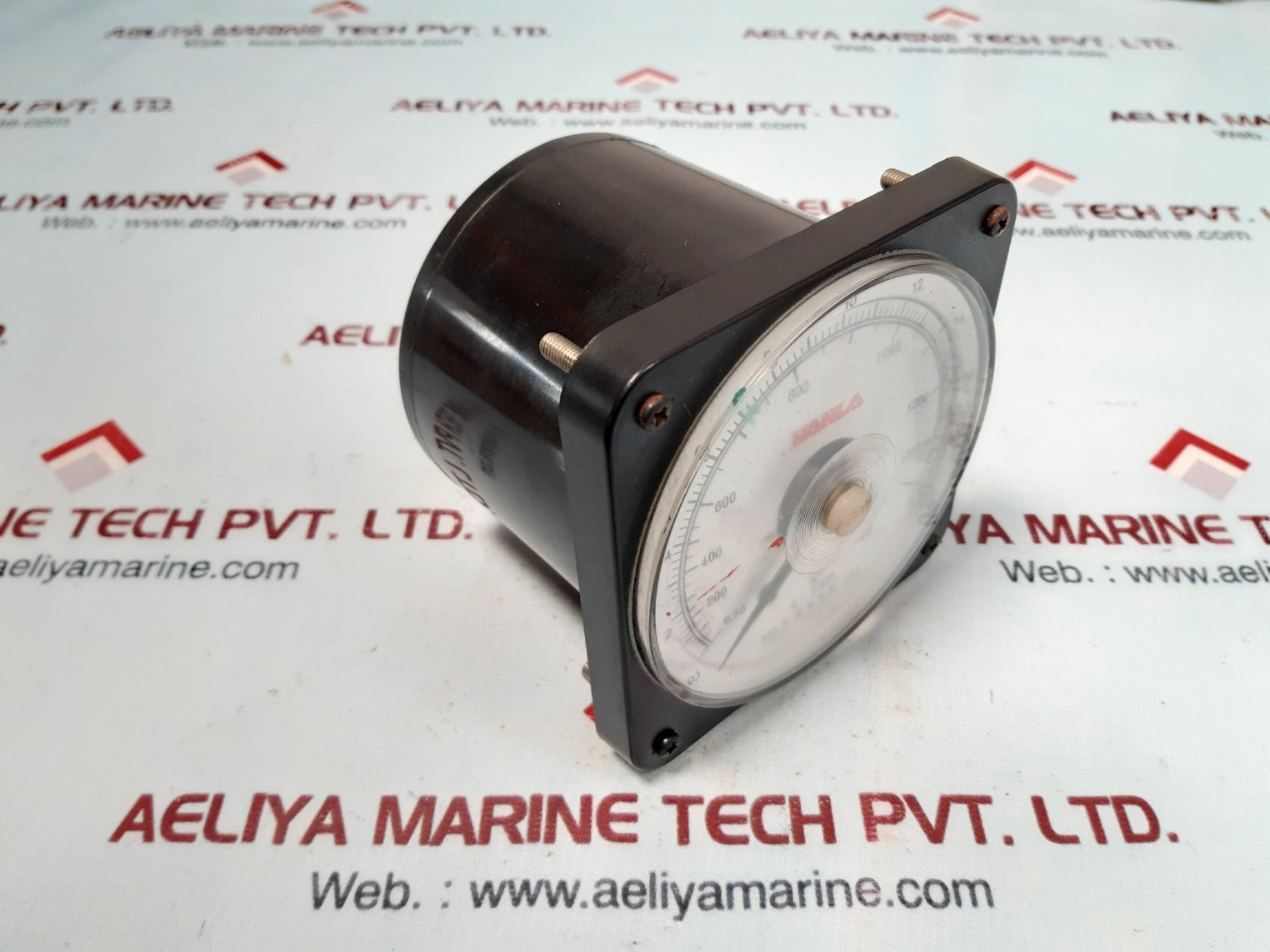 Hanla d.c.ammeter 9.86 to 1303 m