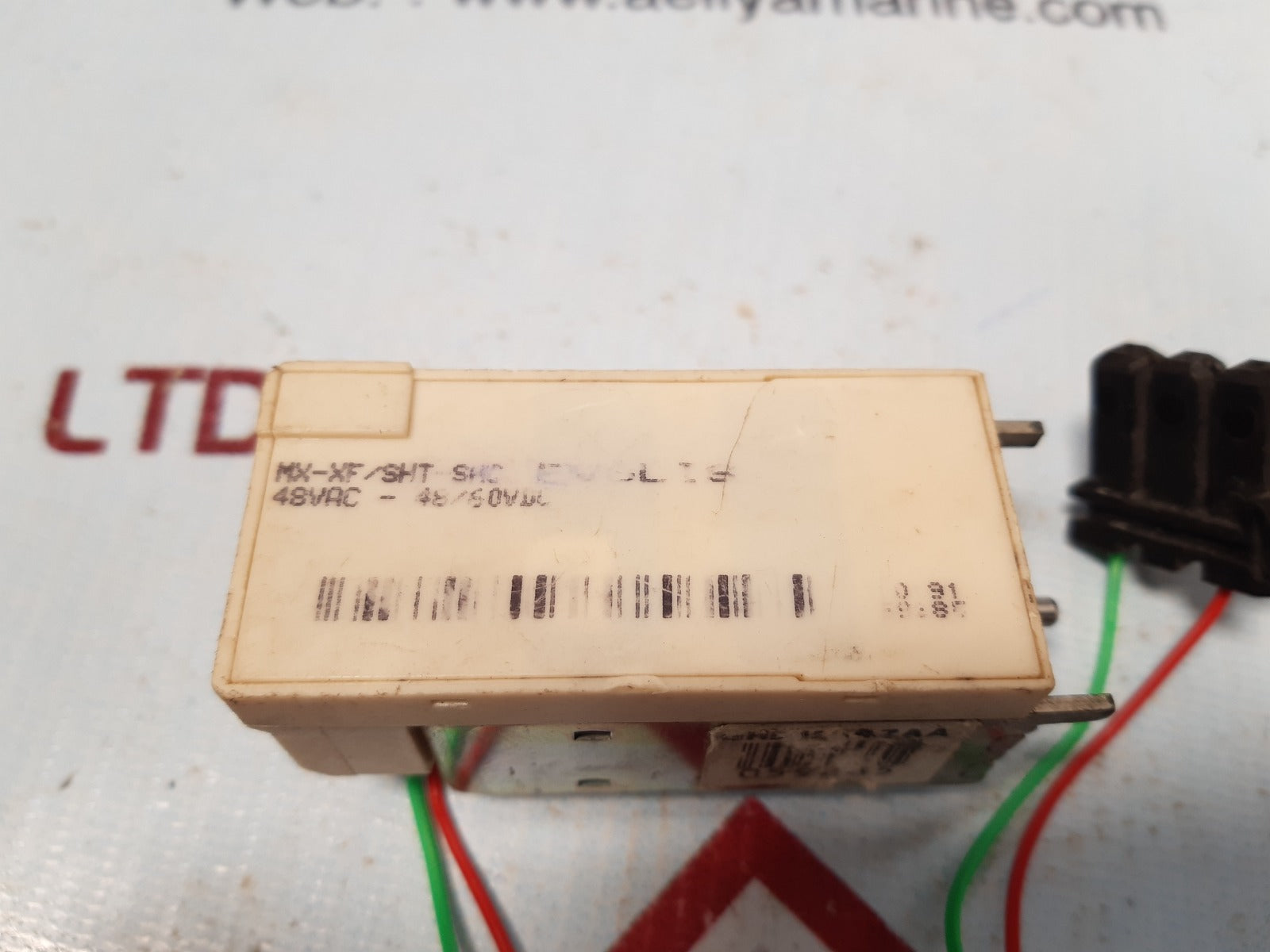 Mx-xf/sht-shc shunt trip coil 48vac-48/60vdc 
