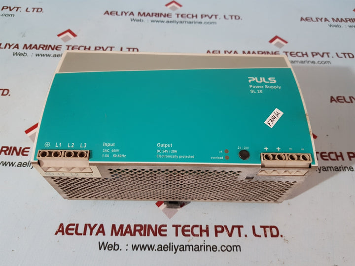 Puls sl20.300 power supply