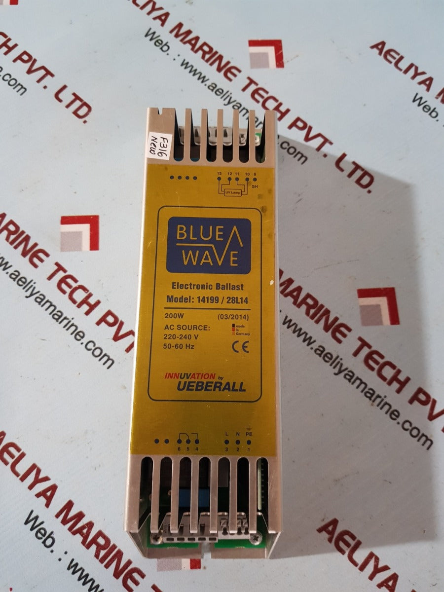 Ueberall 14199/28l14 electronic ballast