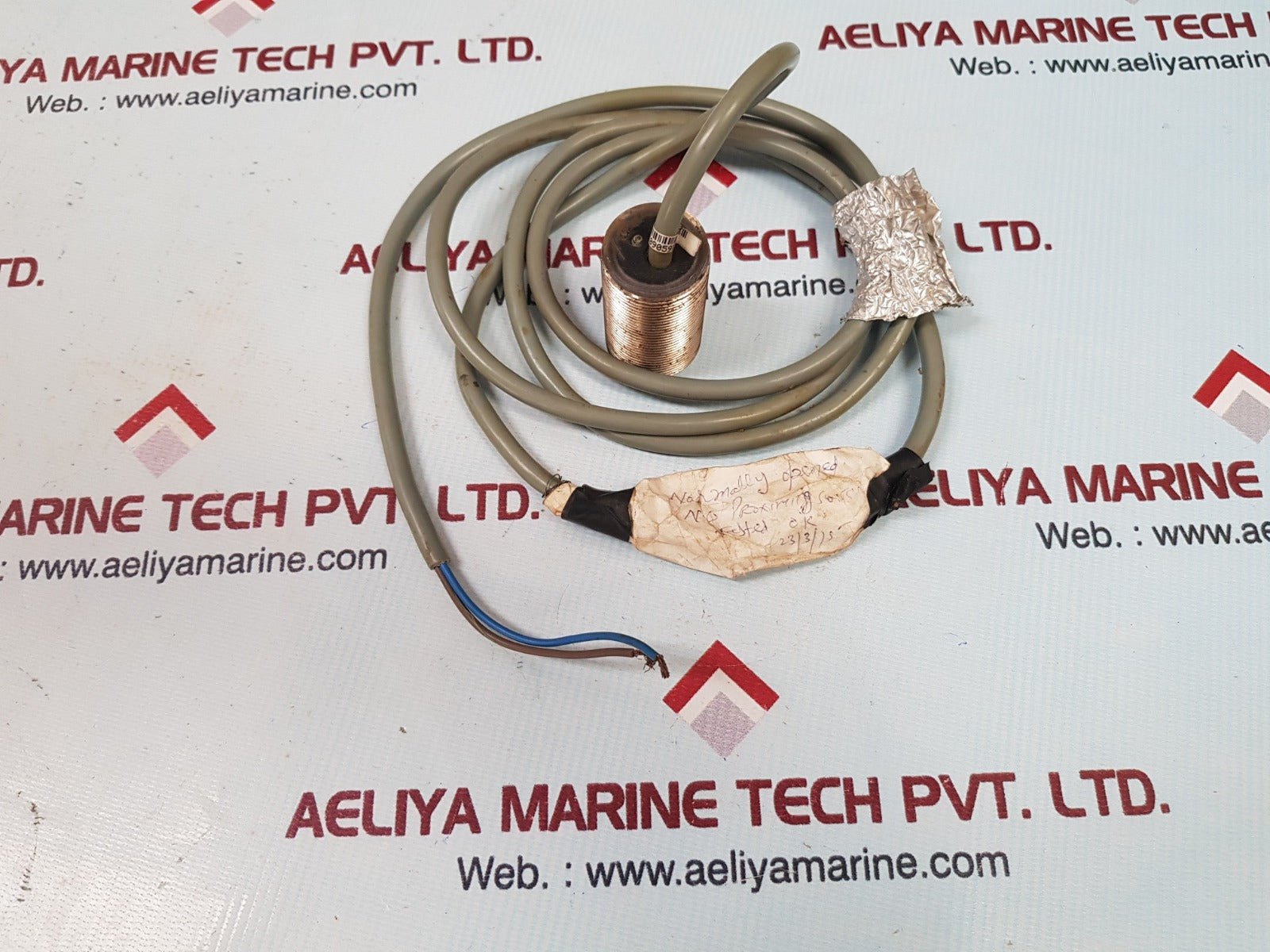 Pepperl+fuchs nbb15-30gm50-ws inductive proximity sensor