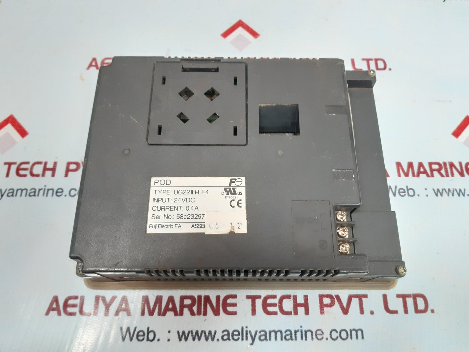 Fuji Electric Ug221H-le4 Operator Interface Panel Board (Not Working)