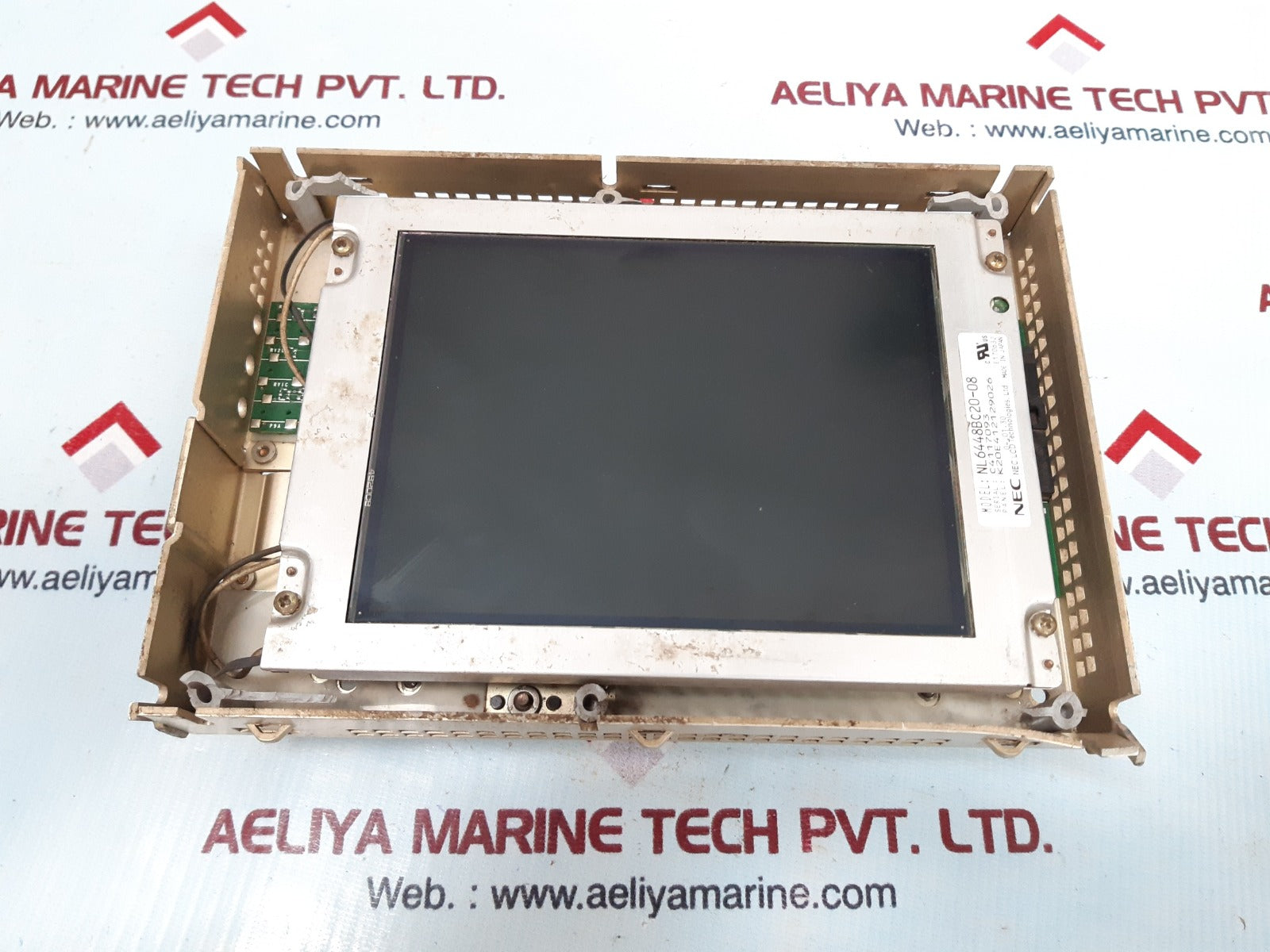 Nec nl6448bc20-08 lcd panel with allen-bradley 2711p-rp logic module