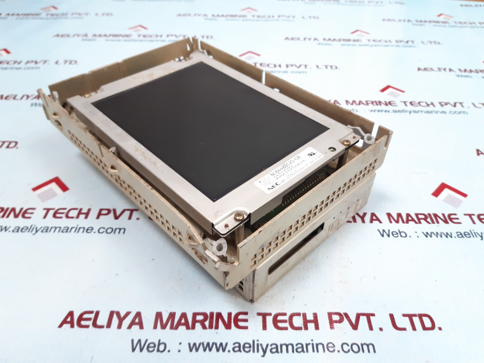 Nec nl6448bc20-08 lcd panel with allen-bradley 2711p-rp logic module