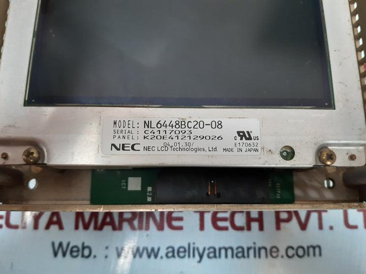 Nec nl6448bc20-08 lcd panel with allen-bradley 2711p-rp logic module