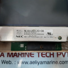 Nec nl6448bc20-08 lcd panel with allen-bradley 2711p-rp logic module