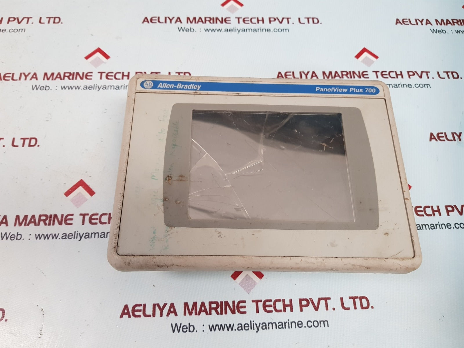 Allen-bradley panelview plus 700 panel 2711p-t7c4d8 ser a 