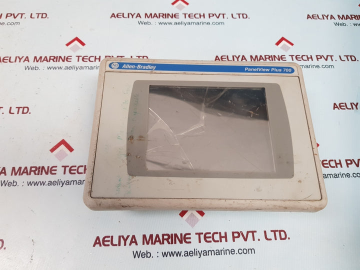 Allen-bradley panelview plus 700 panel 2711p-t7c4d8 ser a 