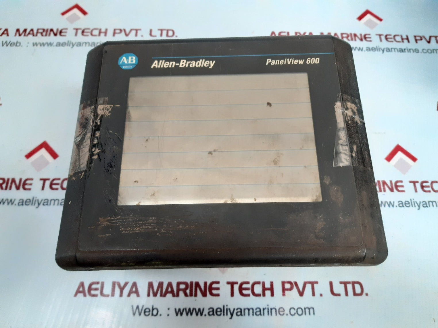 Allen-bradley panel view 600 2711-t6c2l1 ser B rev A