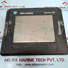 Allen-bradley panel view 600 2711-t6c2l1 ser B rev A