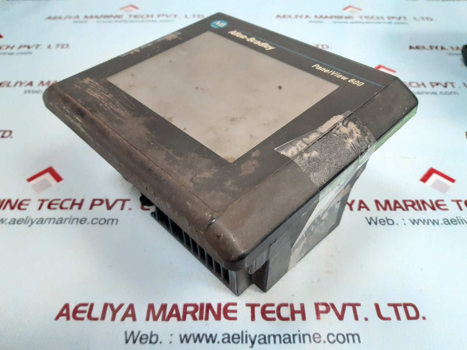 Allen-bradley panel view 600 2711-t6c2l1 ser B rev A