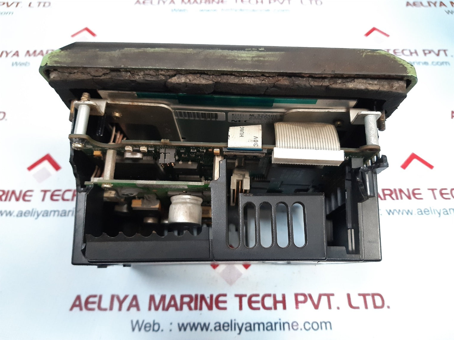 Allen-bradley panel view 600 2711-t6c2l1 ser B rev A