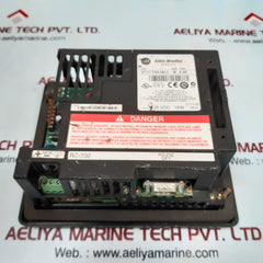 Allen-bradley panel view 550 2711-t5a16l1 ser.B