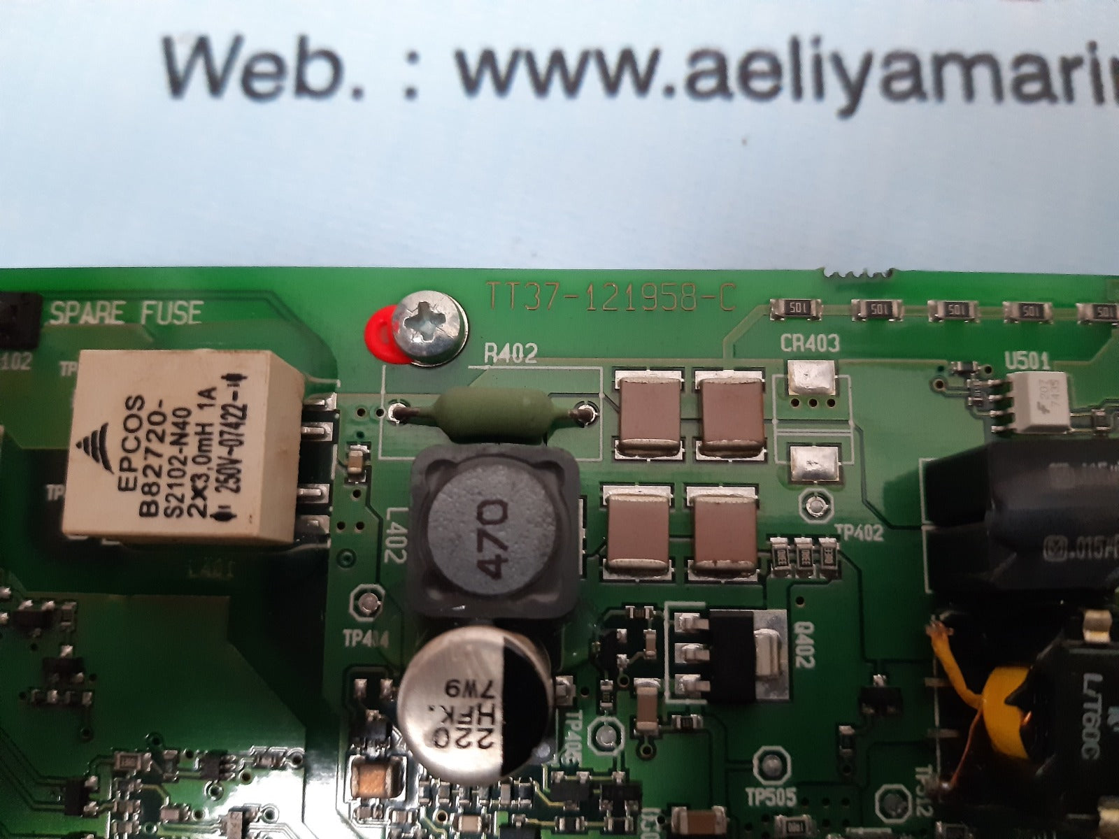 Thrane tt37-121958-c printed circuit board