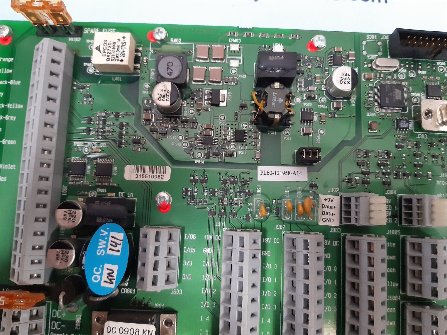 Thrane tt37-121958-c printed circuit board