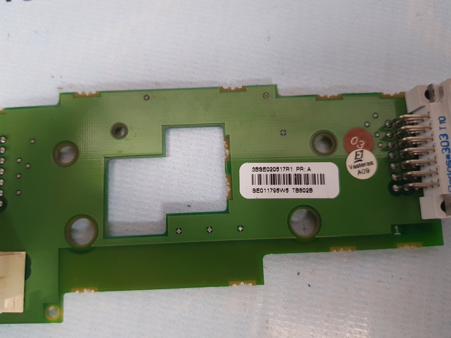 Abb 3bsc980006r311 pcb card tb802b 3bse020517r1