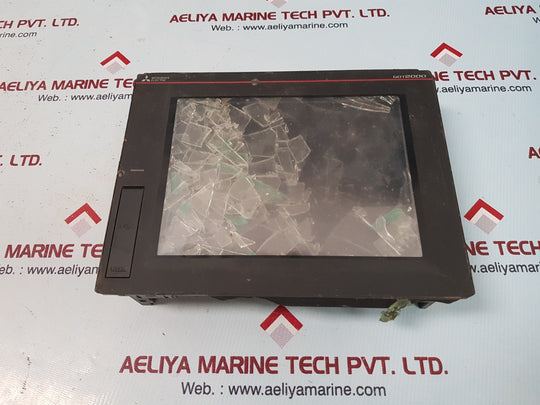 Mitsubishi gt2708-stba got2000 graphic operator terminal touch screen panel 