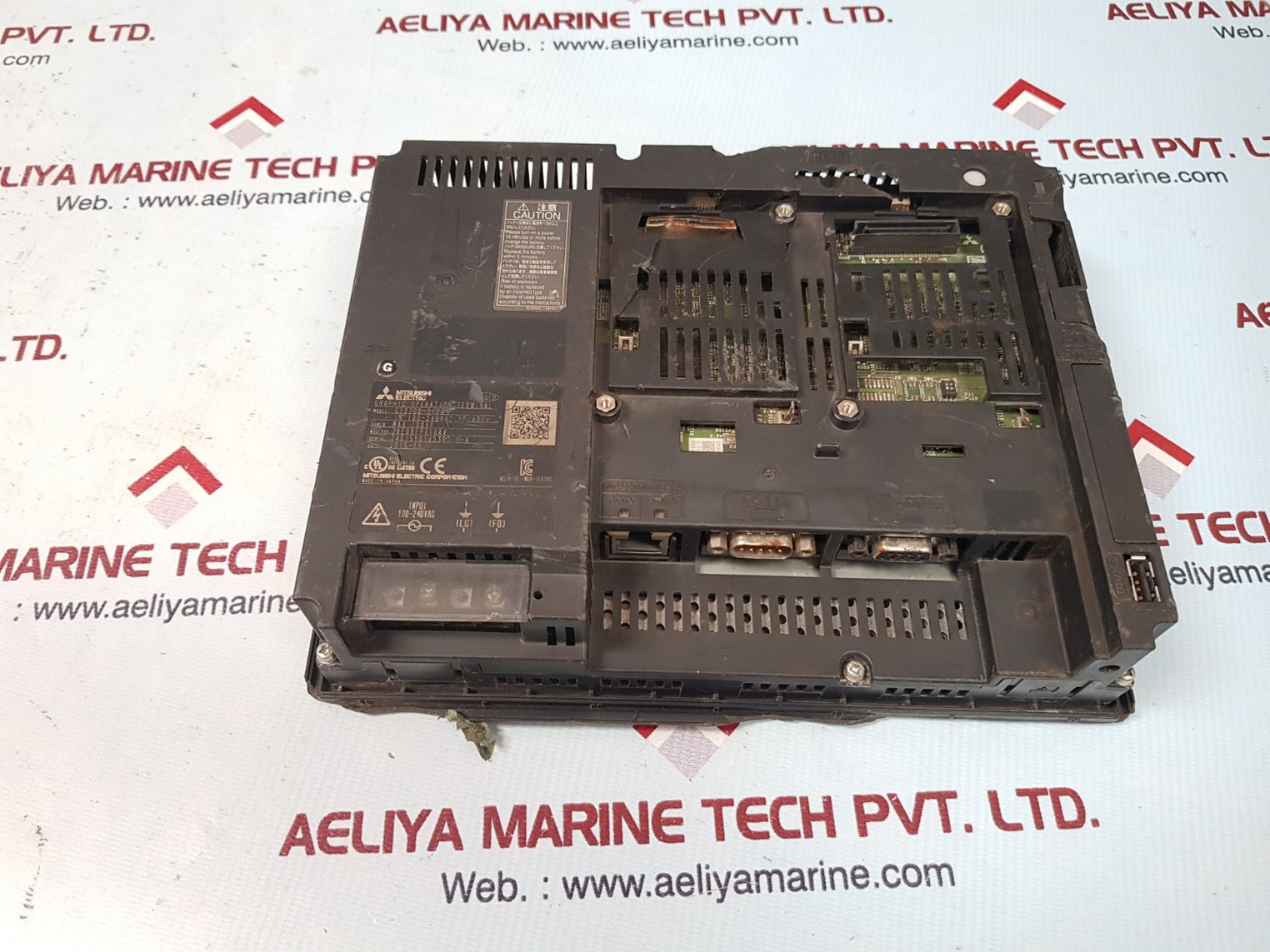 Mitsubishi gt2708-stba got2000 graphic operator terminal touch screen panel 