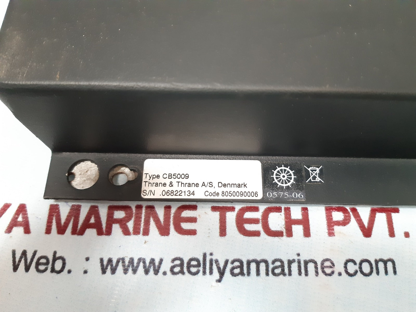 Thrane & thrane cb5009 connection board
