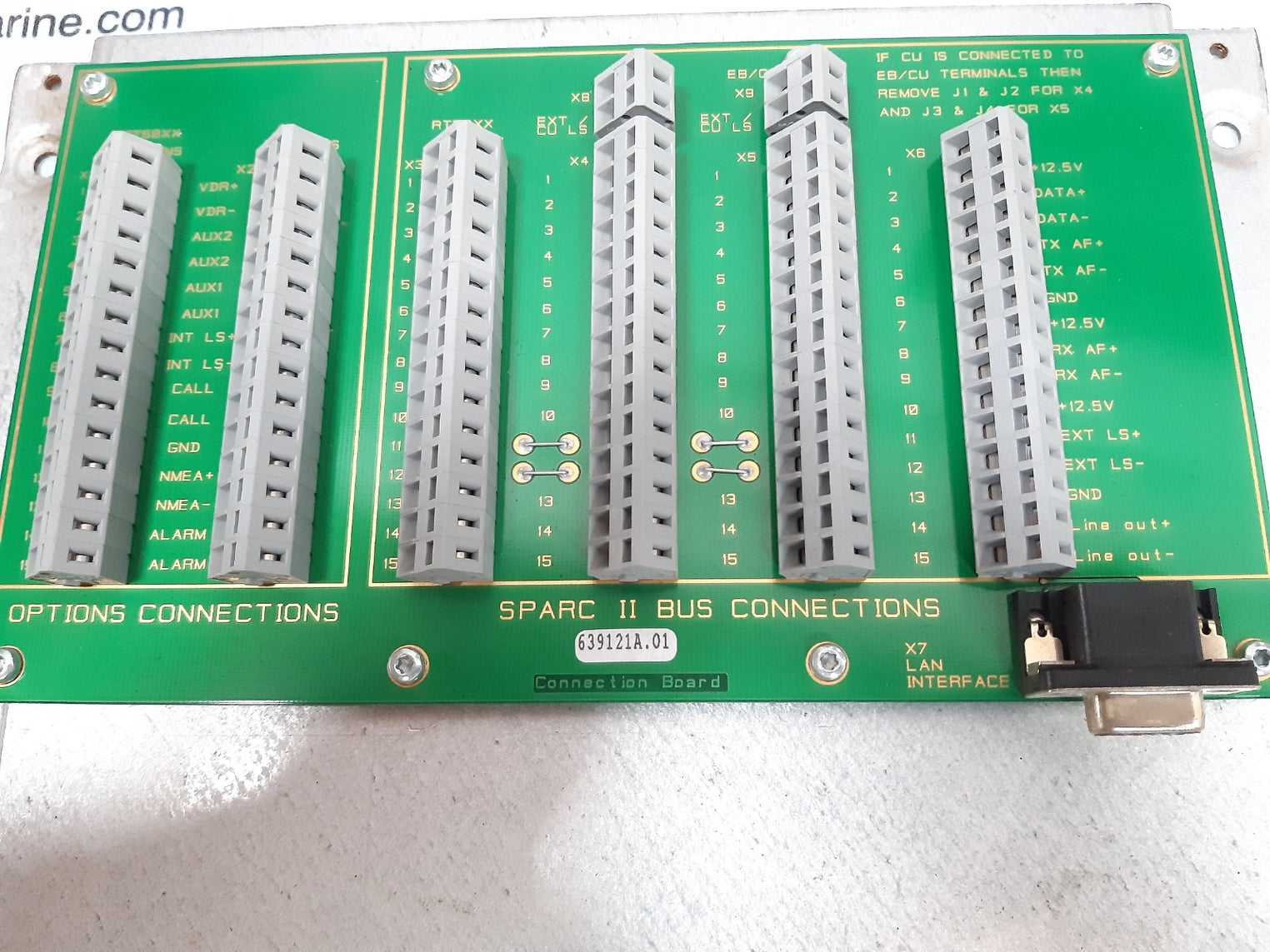 Thrane & thrane cb5009 connection board