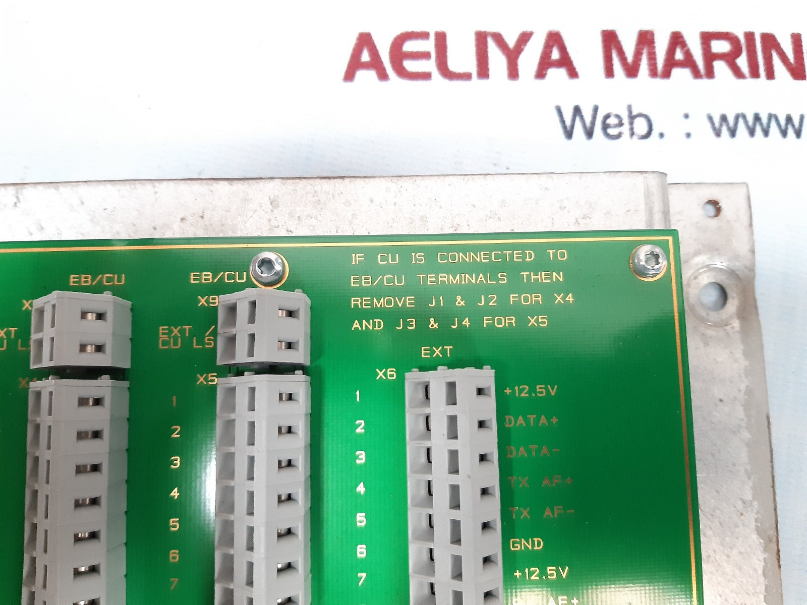 Thrane & thrane cb5009 connection board