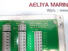Thrane & thrane cb5009 connection board