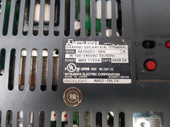 Mitsubishi a970got-sba graphic operation terminal