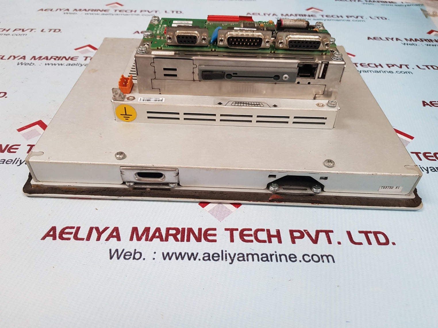 Uniop etop33c-0050 display panel 24v...1.2a
