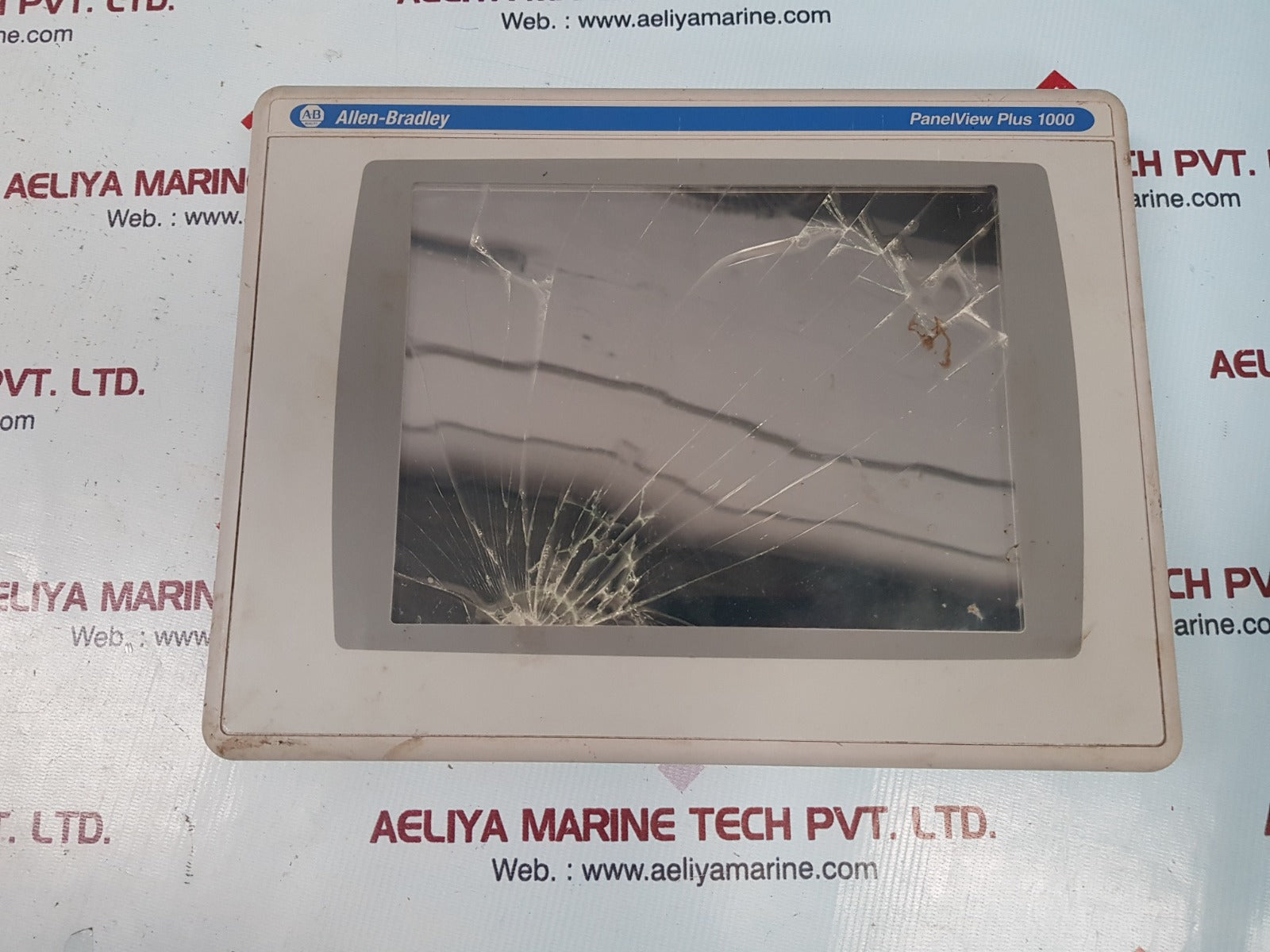Allen-bradley 2711p-rdt10c panel view plus 1000 ser a rev f 