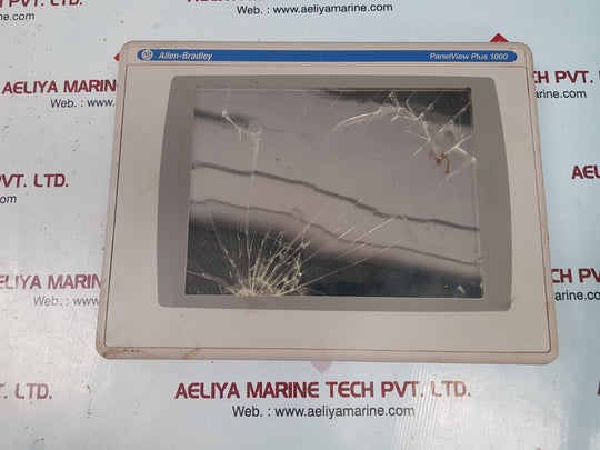 Allen-bradley 2711p-rdt10c panel view plus 1000 ser a rev f 