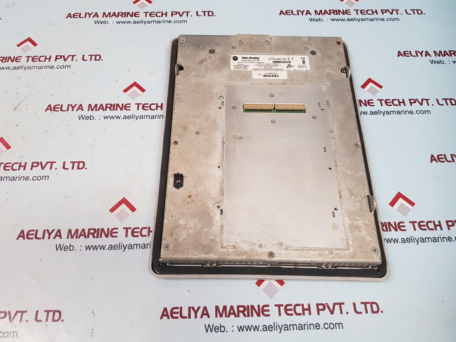 Allen-bradley 2711p-rdt10c panel view plus 1000 ser a rev f 