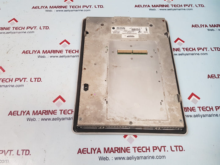 Allen-bradley 2711p-rdt10c panel view plus 1000 ser a rev f 