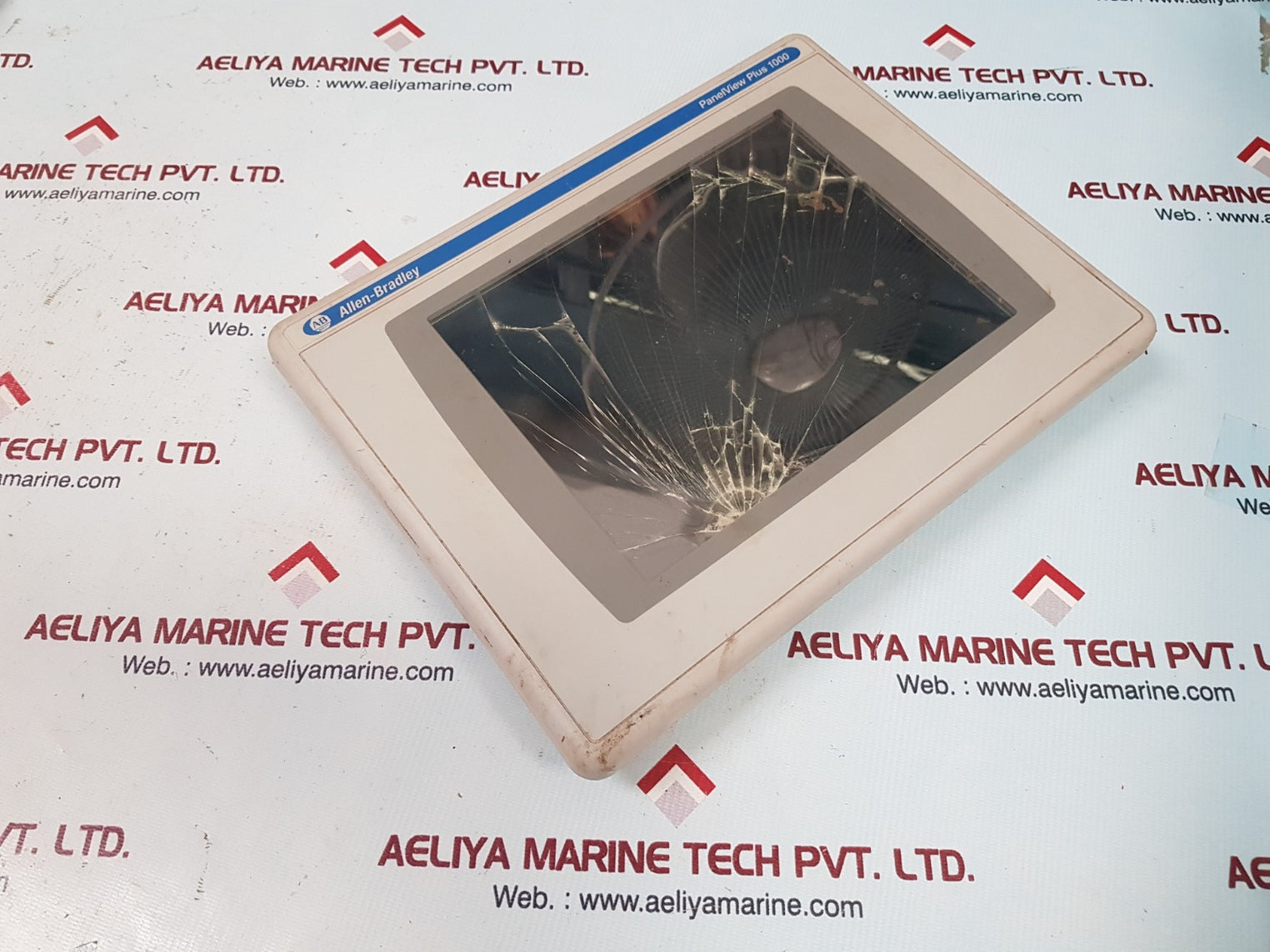 Allen-bradley 2711p-rdt10c panel view plus 1000 ser a rev f 