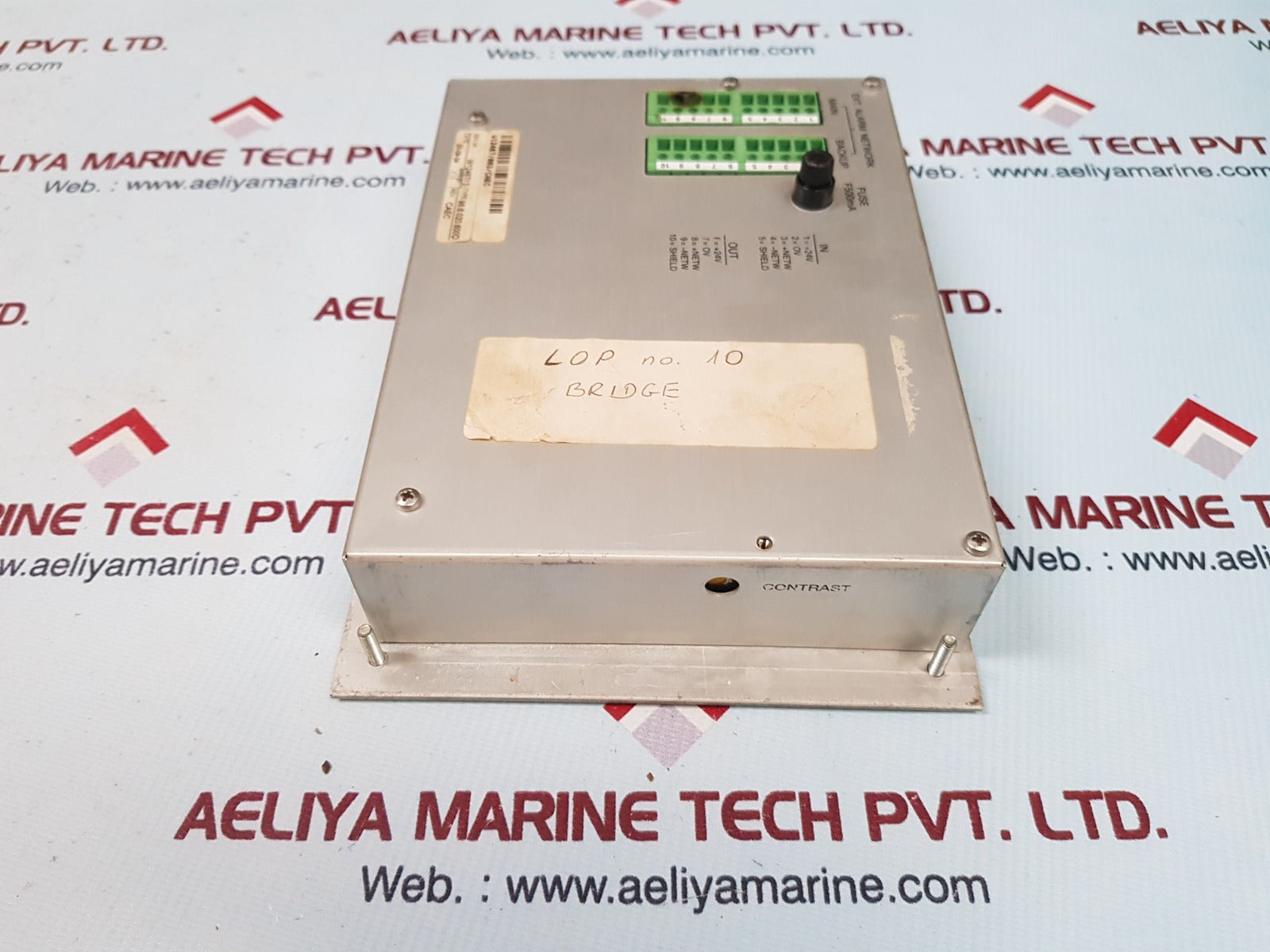 Praxis 98.6.020.600d alarm display