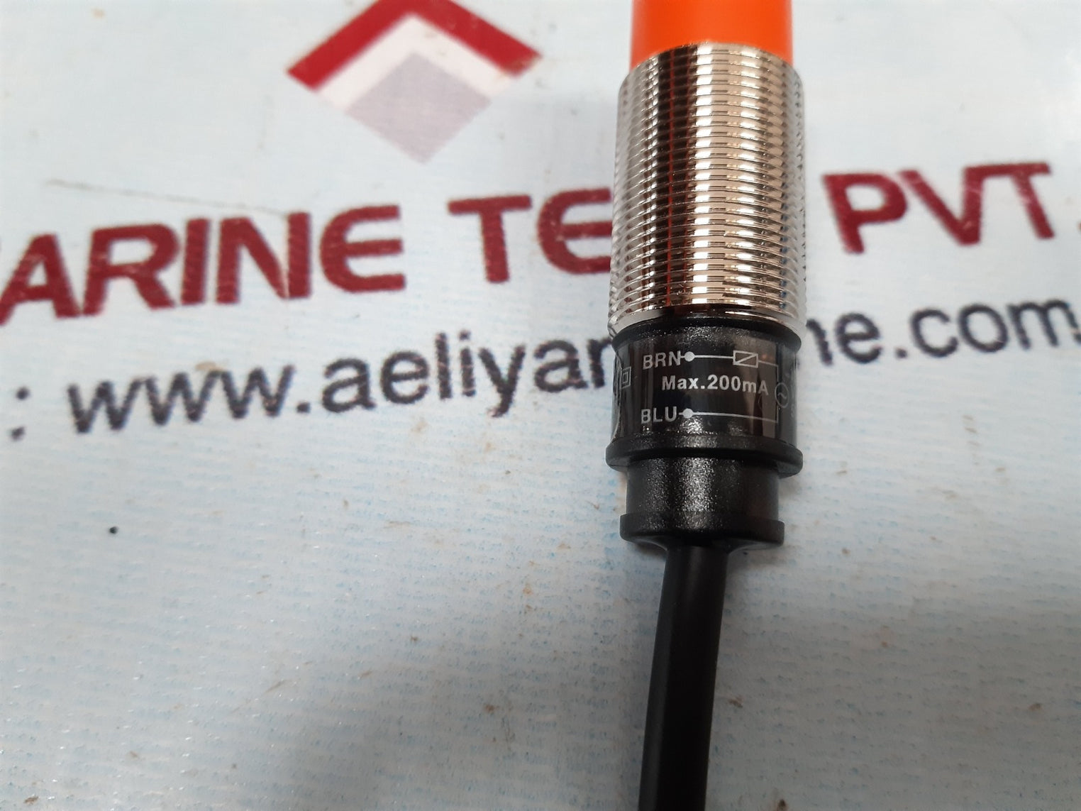 Autonics pr18-8ac inductive proximity sensor