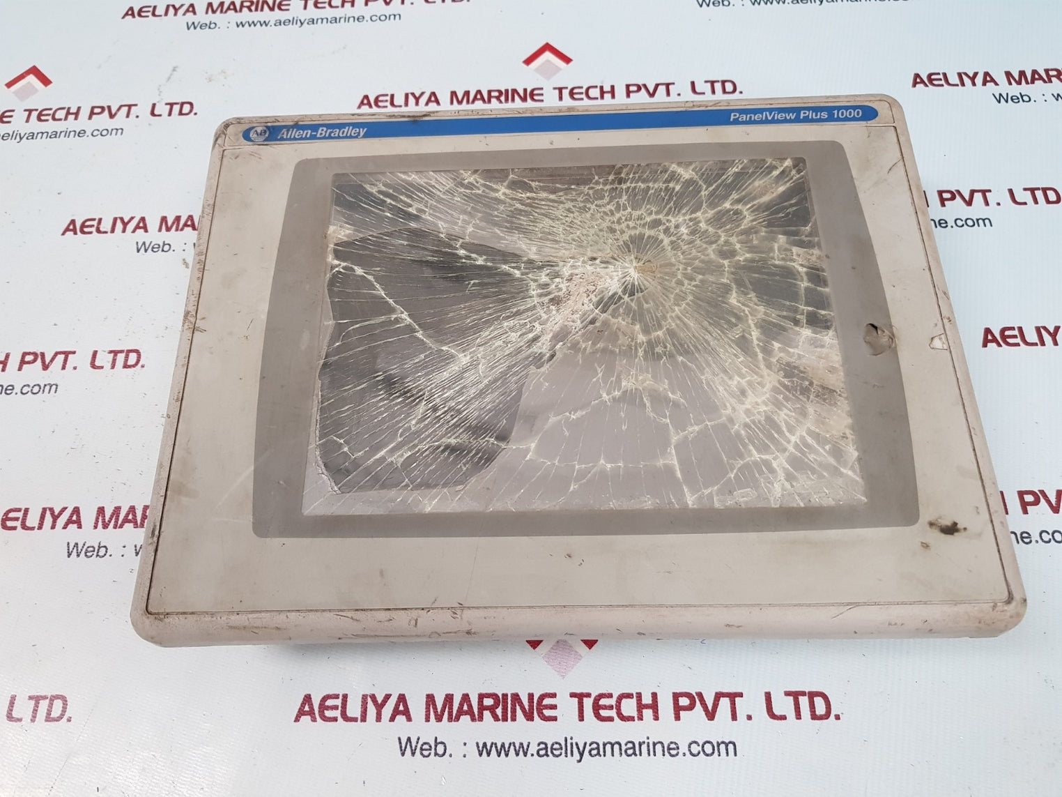 Allen-bradley 2711p-rdt10c panelview plus 1000 ser b