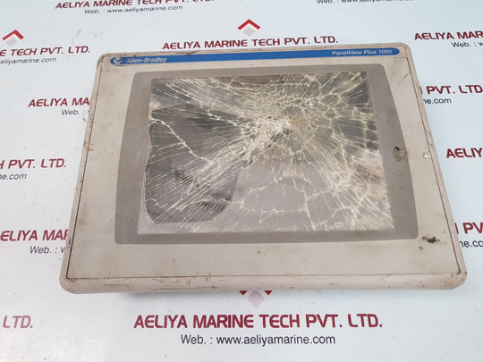 Allen-bradley 2711p-rdt10c panelview plus 1000 ser b