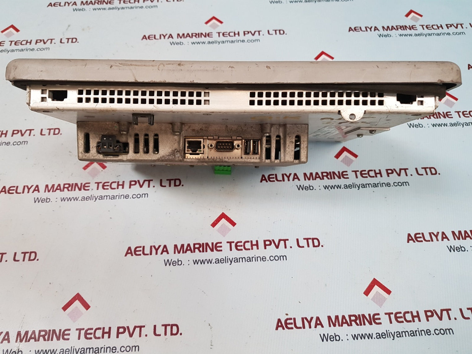 Allen-bradley 2711p-rdt10c panelview plus 1000 ser b