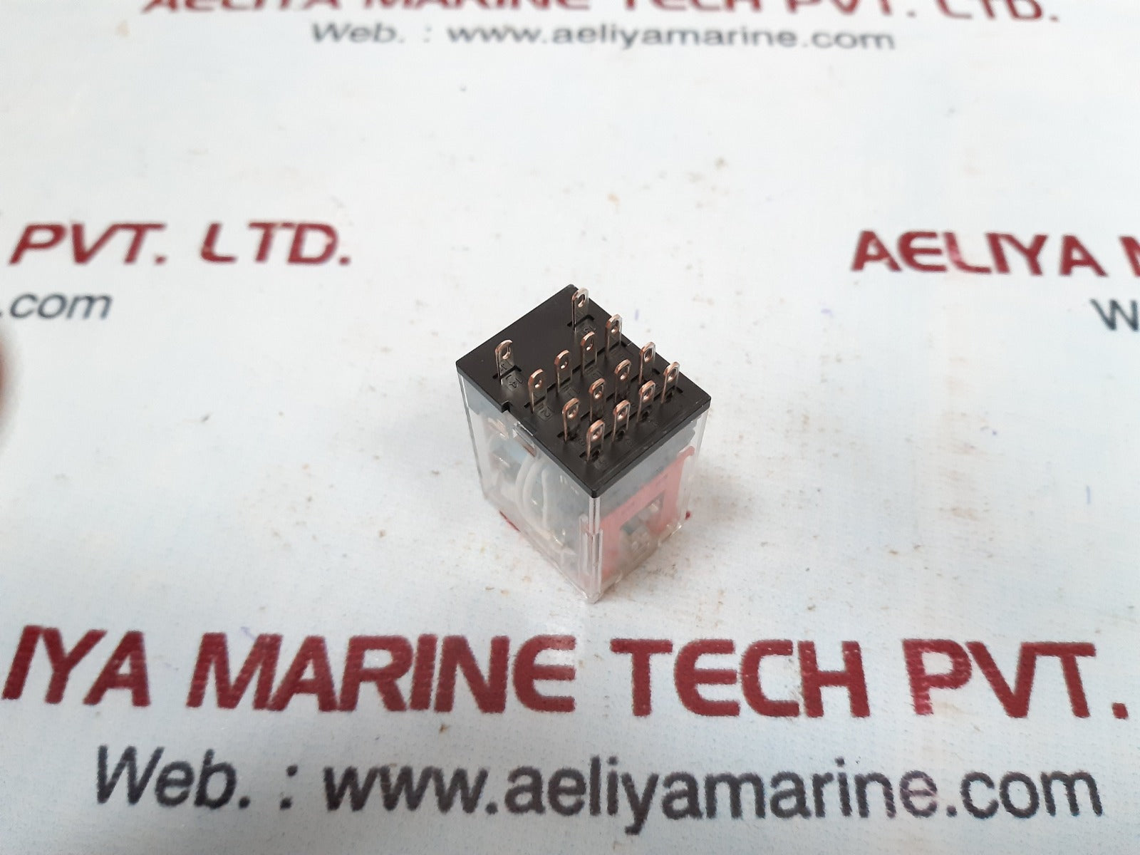 Set Of 5X Omron My4N-d2 Relay 24Vdc