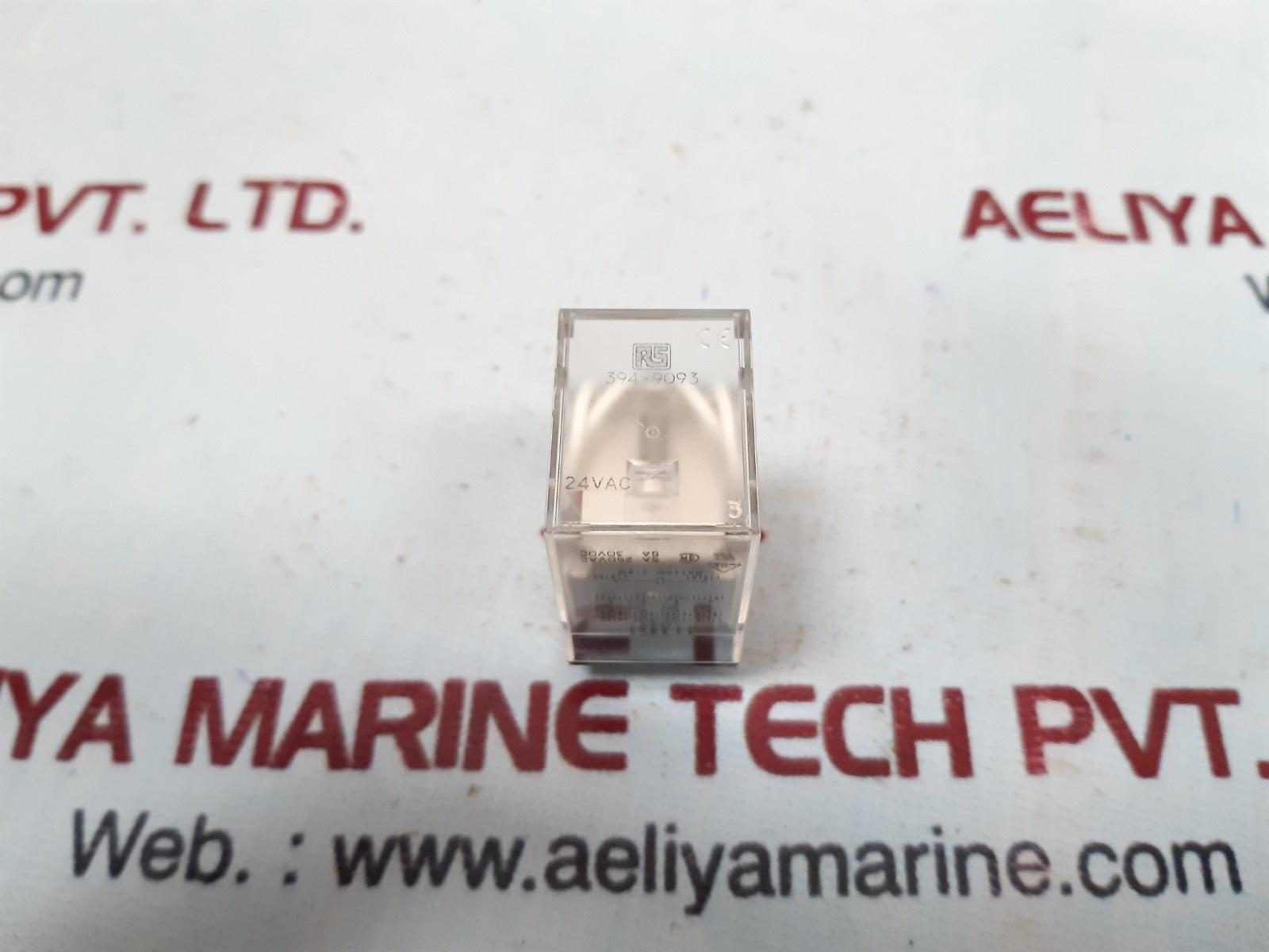 Set of 9x Rs 394-9093 relay